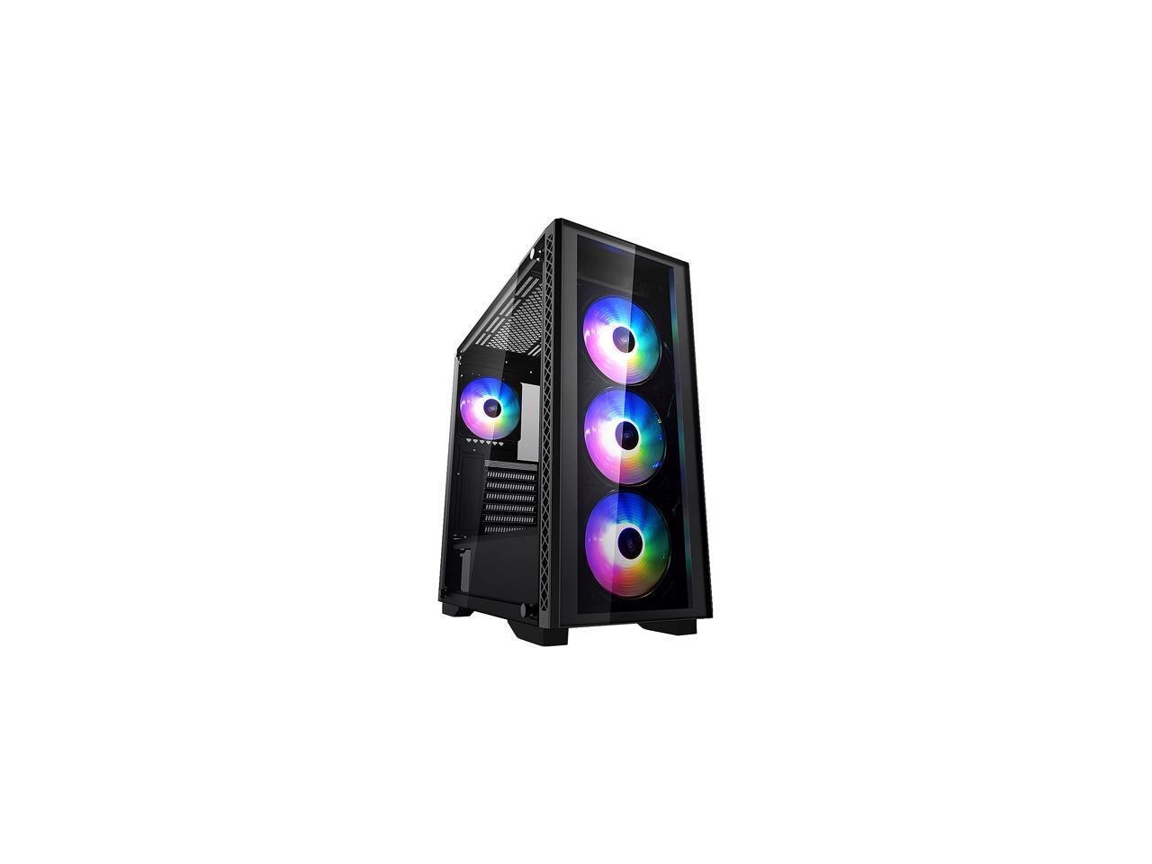 Deepcool Matrexx 50 Add-Rgb 4F Mid-Tower Case 4X120MM Add-Rgb Fans