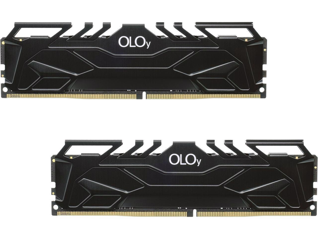 OLOy 32GB (2 X 16GB) 288-Pin DDR4 Sdram DDR4 3600 (PC4 28800) Desktop Memory Model Md4u1636181chkda