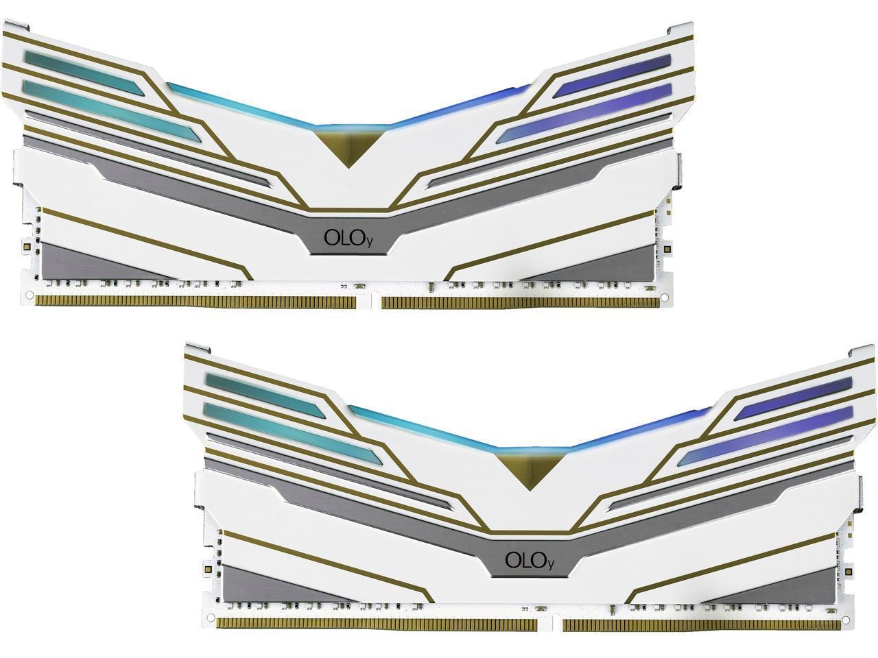 OLOy WarHawk RGB 16GB (2 X 8GB) 288-Pin DDR4 Sdram DDR4 3600 (PC4 28800) Desktop Memory Model Nd4u0836180bcwdx