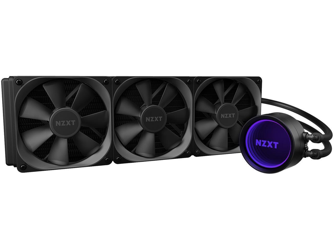 NZXT Kraken X73 RL-KRX73-01 Water Cooler