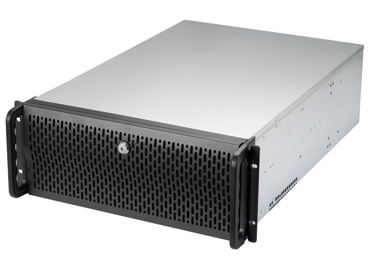 Rosewill Rsv-L4412u 4U Server Chassis Rackmount Case | 12 Hot Swap 3.5"