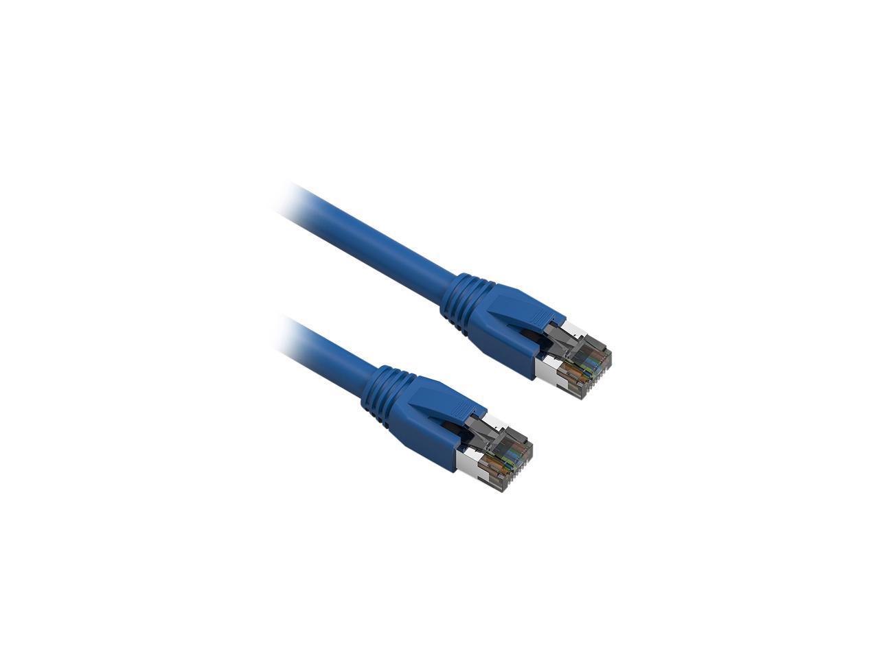 Nippon Labs Cat 8 Ethernet Cable 10 FT. Blue - 2GHz