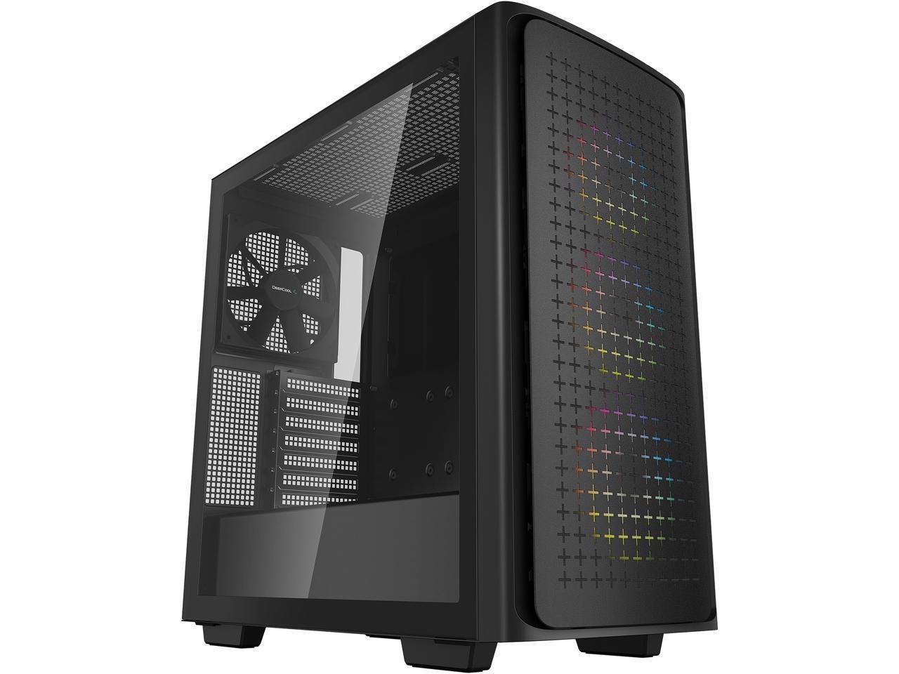 Deepcool CK560 R-Ck560-Bkaae4-G-1 Black Abs / SPCC / Tempered Glass Atx Mid Tower Computer Case