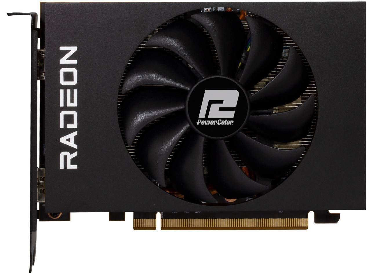 PowerColor Amd Radeon RX 6500XT Itx Gaming Graphics Card 4GB GDDR6