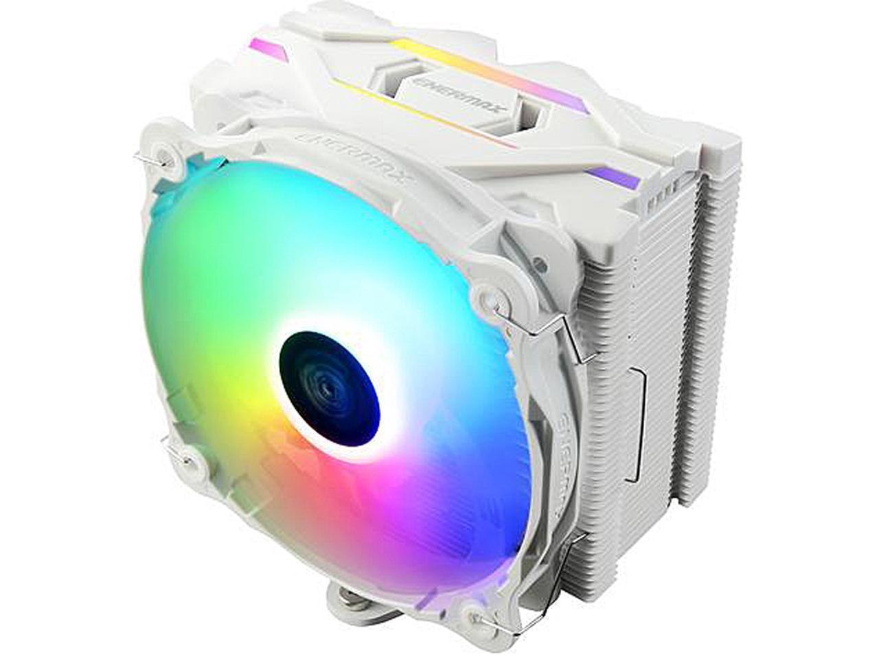 Enermax Ets-F40 Argb White Cpu Air Cooler