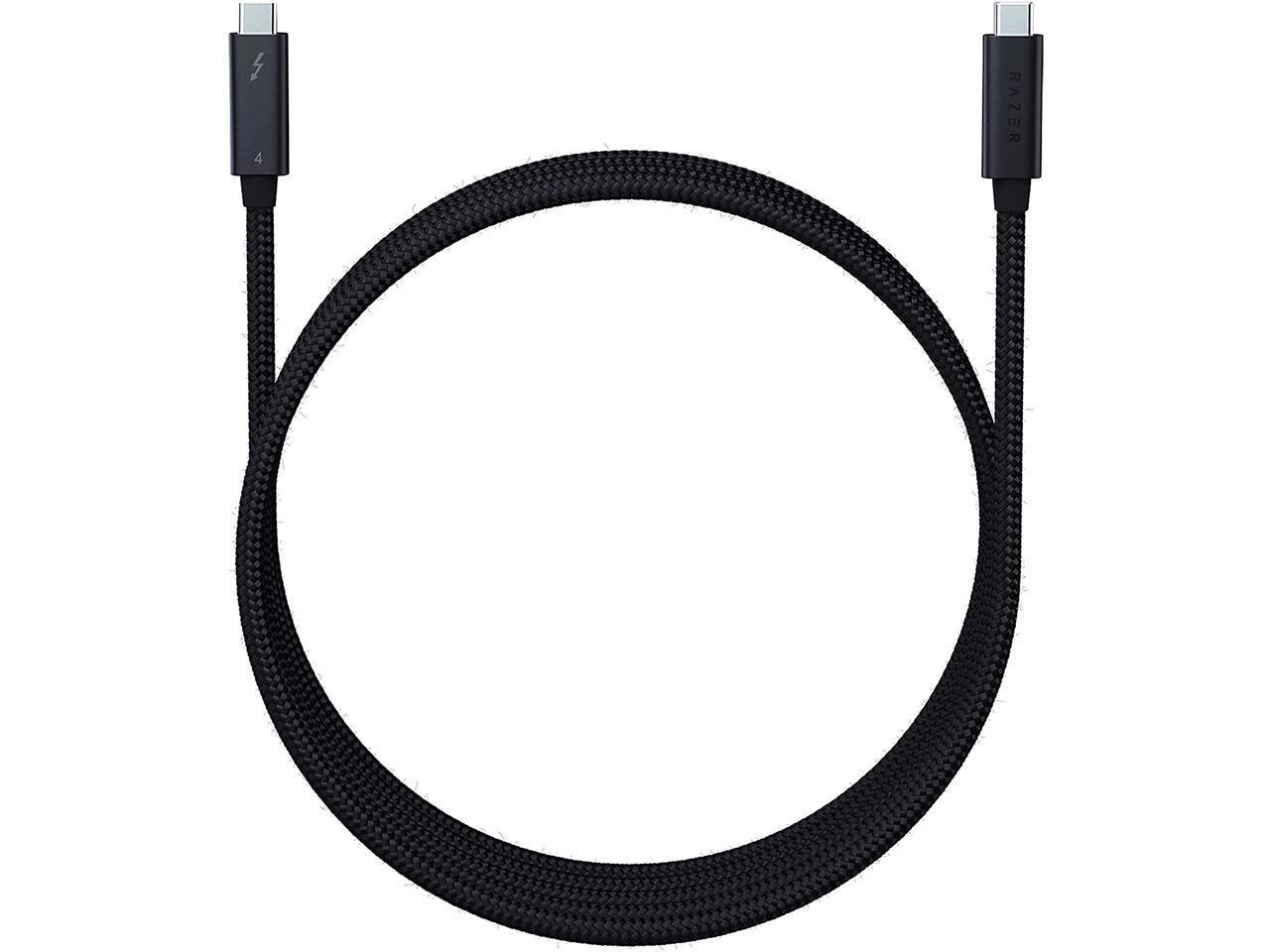 Razer Thunderbolt Cable (0.8 Meter) - Black