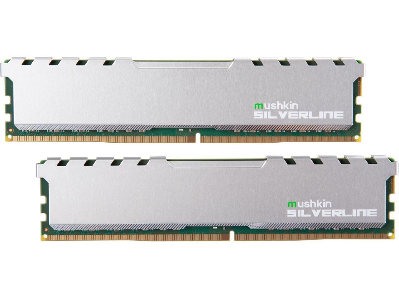 Mushkin Enhanced Essentials 64GB (2 X 32GB) DDR4 3200 (PC4 25600) Intel XMP 2.0 Desktop Memory Model Mes4u320nf32gx2