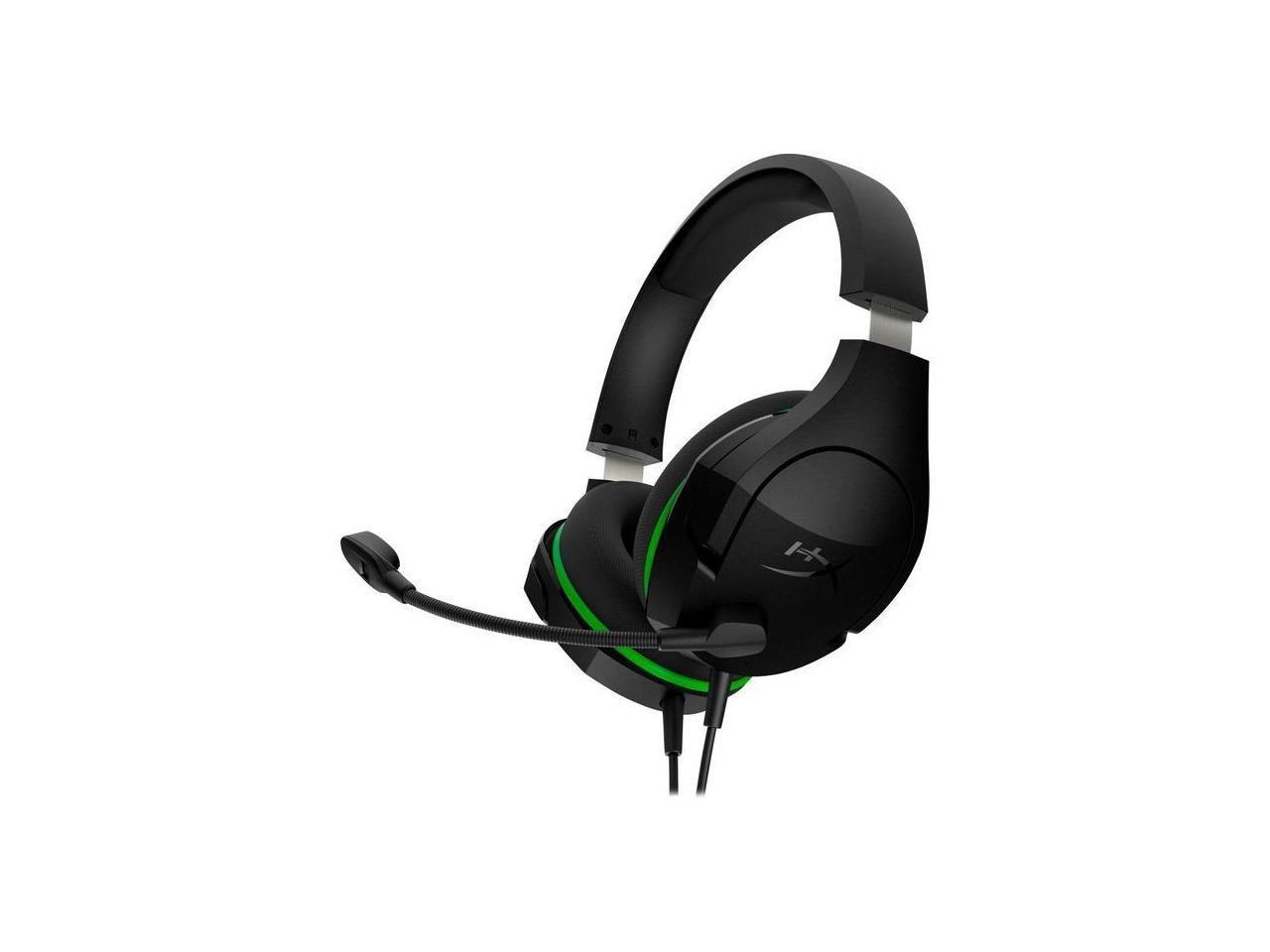 HyperX - CloudX Stinger Core Wired Stereo Gaming Headset For Xbox Series X|S - Black/Green