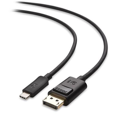 USB-C to DisplayPort 1.4 Cable - 8K Ready - 3.3ft