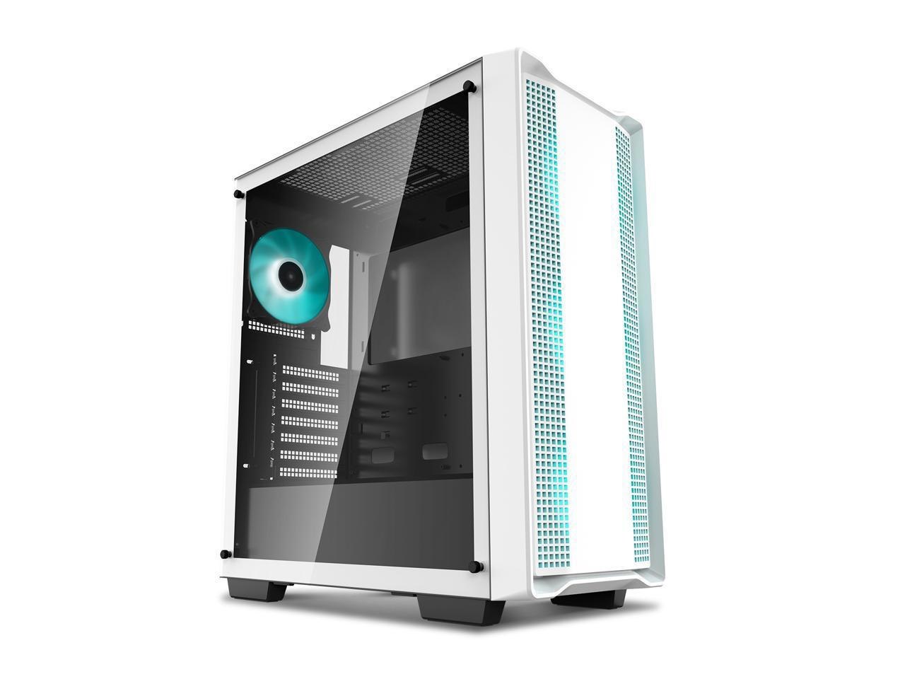 DeepCool CC560 WH Mid-Tower Atx PC Case