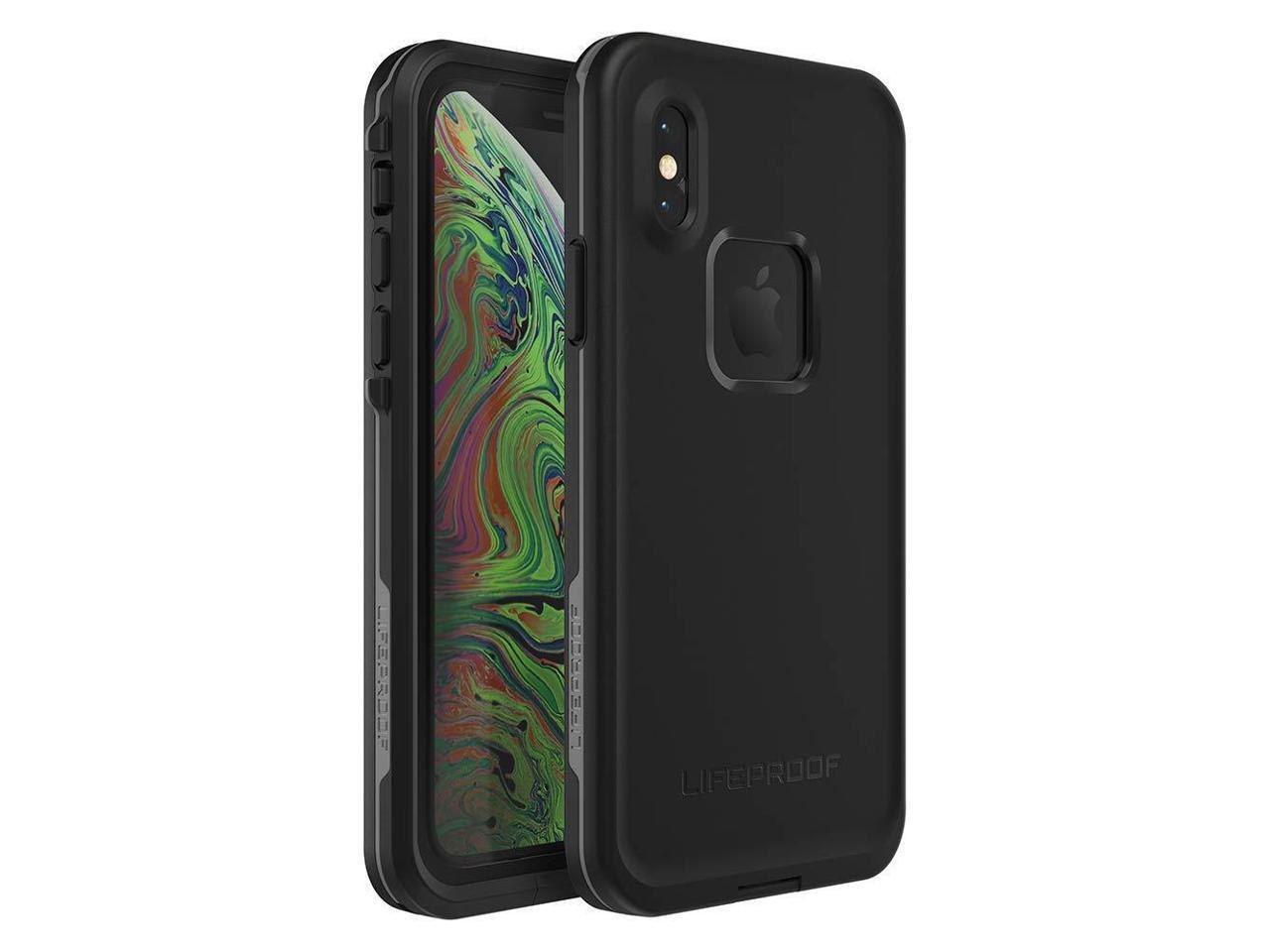 Lifeproof Fre Series For Apple iPhone XS - Asphalt (Black/Dark Grey)