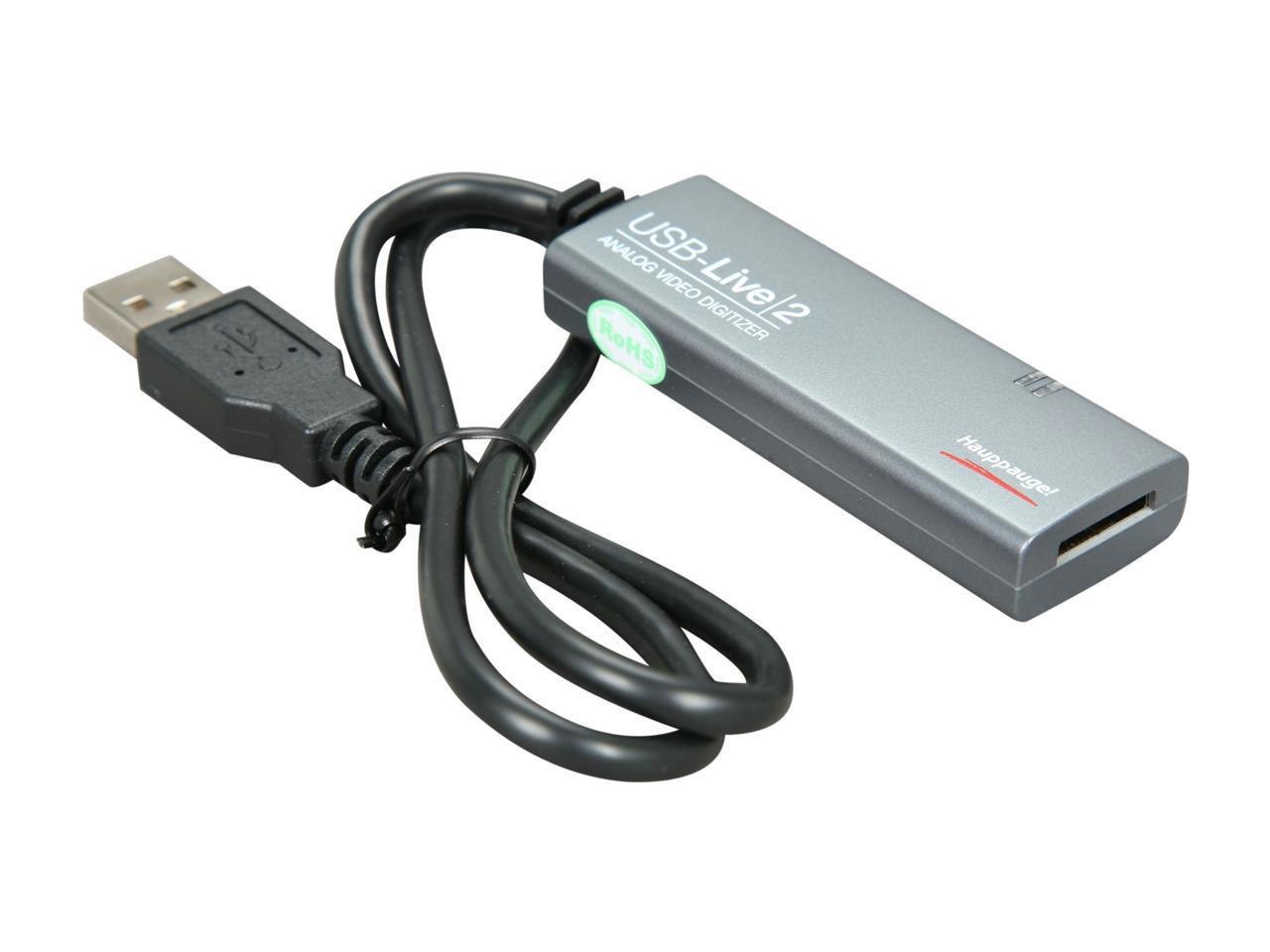 Hauppauge USB-Live-2 Video Capture