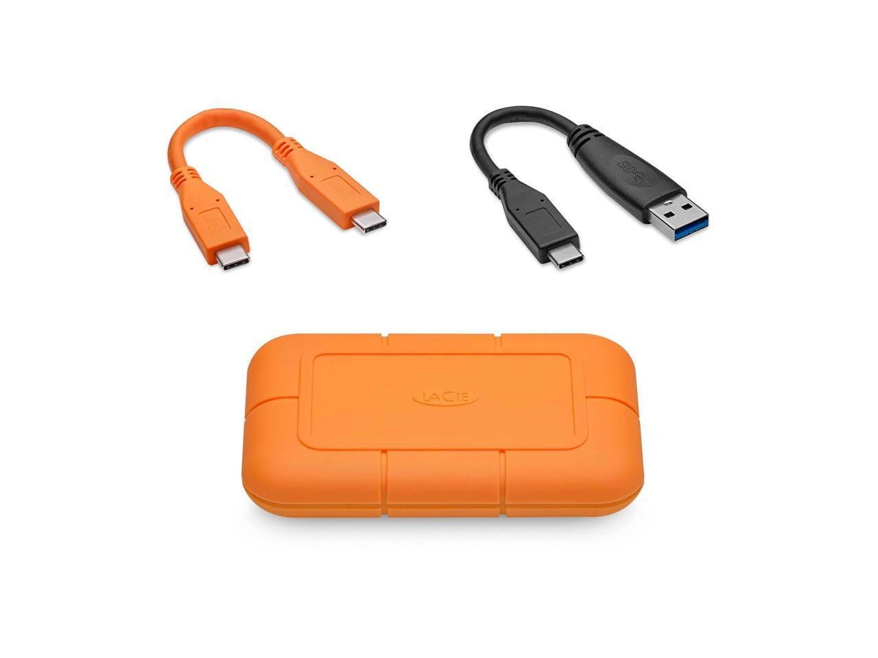 LaCie Rugged SSD 500GB Usb 3.1 Gen 2