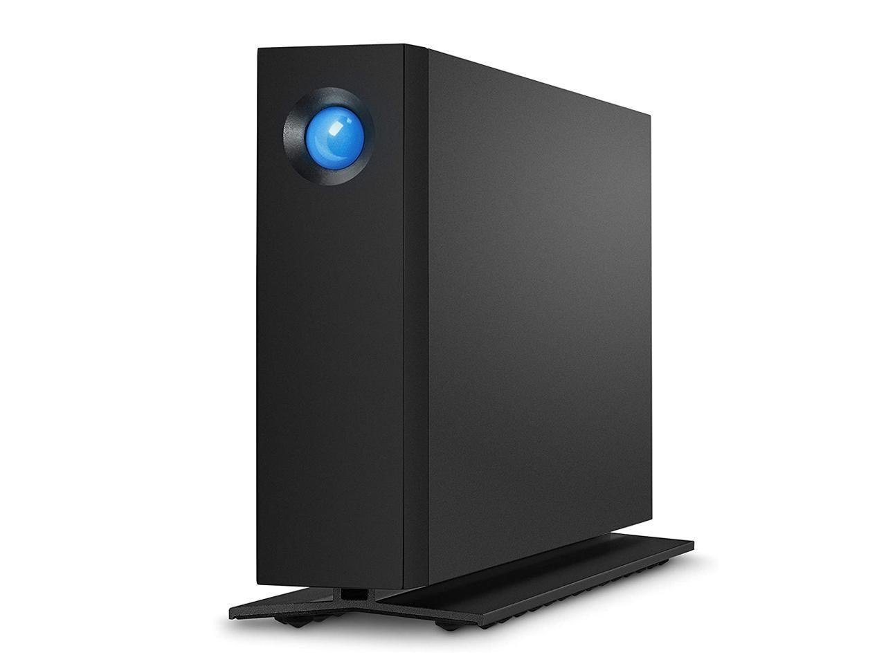 LaCie D2 Professional 16TB Usb 3.1 Gen 2 External Hard Drive Stha16000800 Black