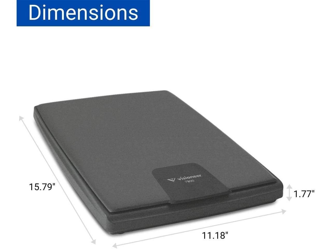 Visioneer 7800 Tag That Photo Scanner