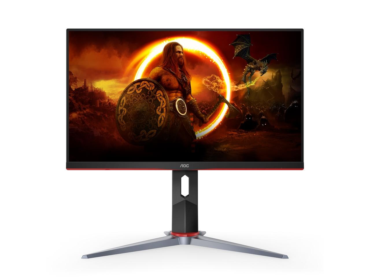 Aoc 27G2S 27" FHD 1920 X 1080 165 HZ Flat Panel Gaming Monitor