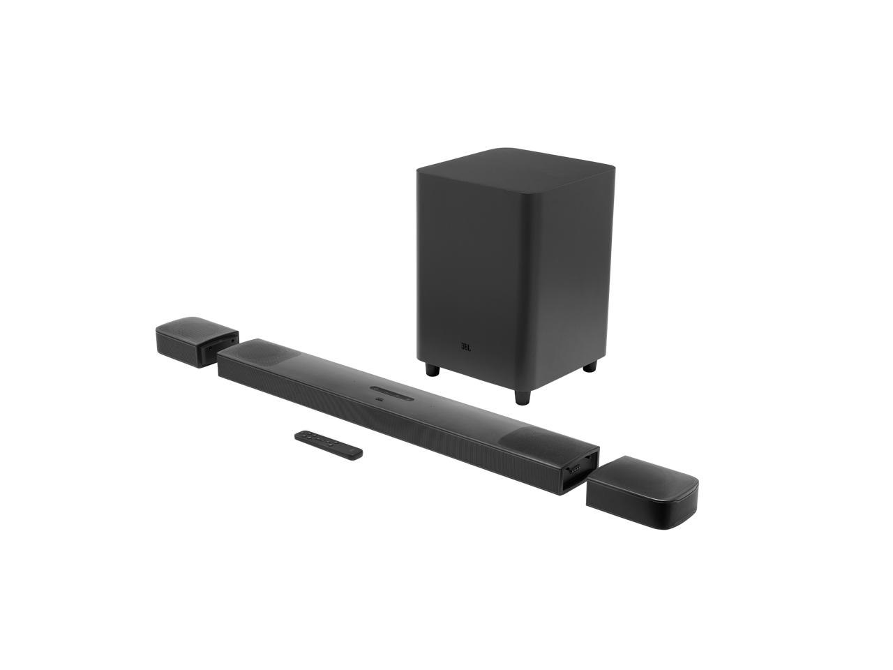 JBL - 9.1-Channel Soundbar With Wireless Subwoofer And Dolby Atmos/DTS:X - Black