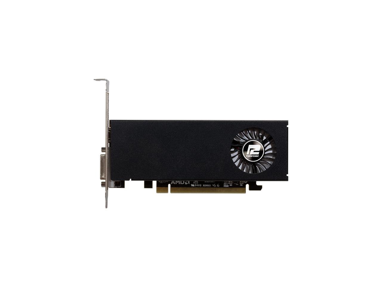 PowerColor Red Dragon Radeon RX 550 4GB GDDR5 Pci Express 3.0 X8 Atx Video Card Axrx 550 4Gbd5-Hle