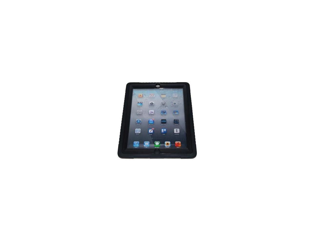 Max Cases Shield Case For The Ipad 2/3/4 (Black)