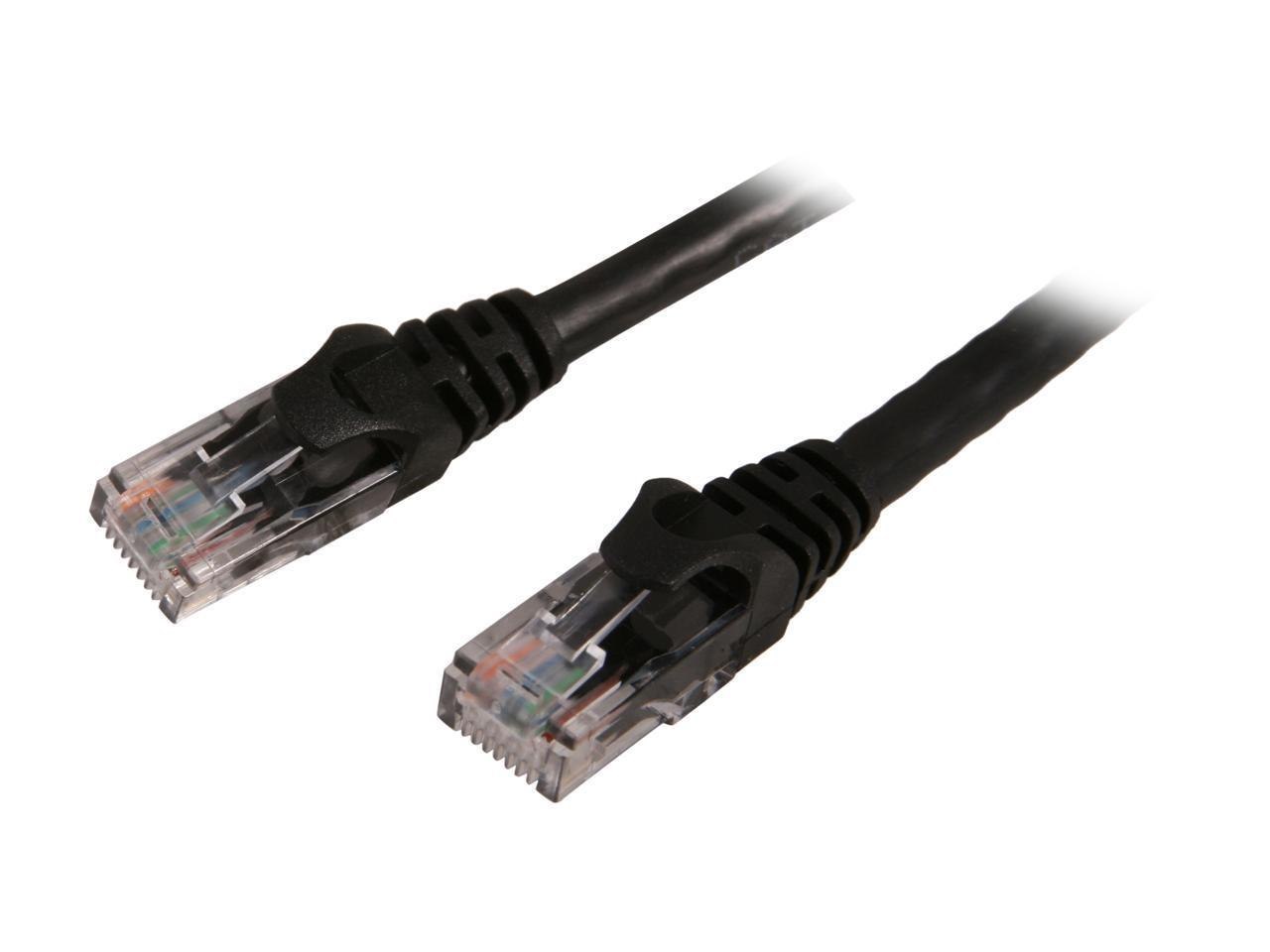 Bytecc C6eb-25K 25 FT. Cat 6 Black Enhanced 550MHz Patch Cables