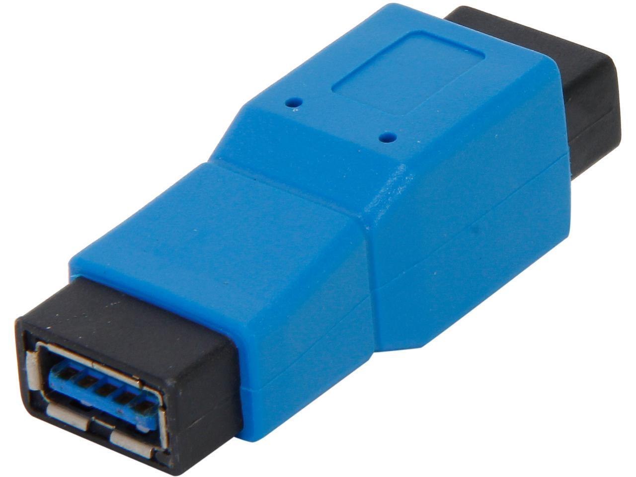 Bytecc U3-Aaff Usb 3.0 Type A Female To Type A Female Adapter