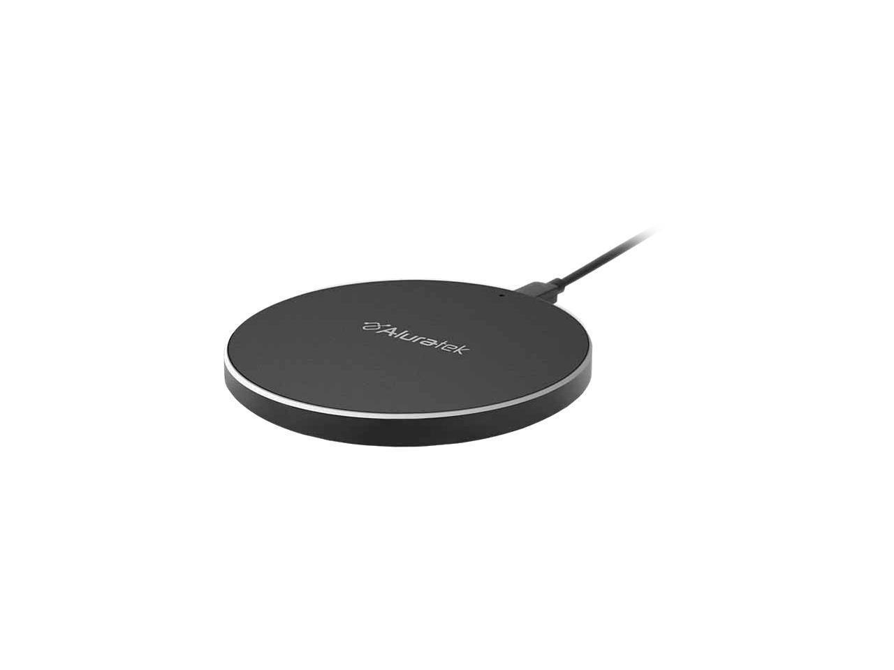 Aluratek Qi 10W WRLS Charging Pad