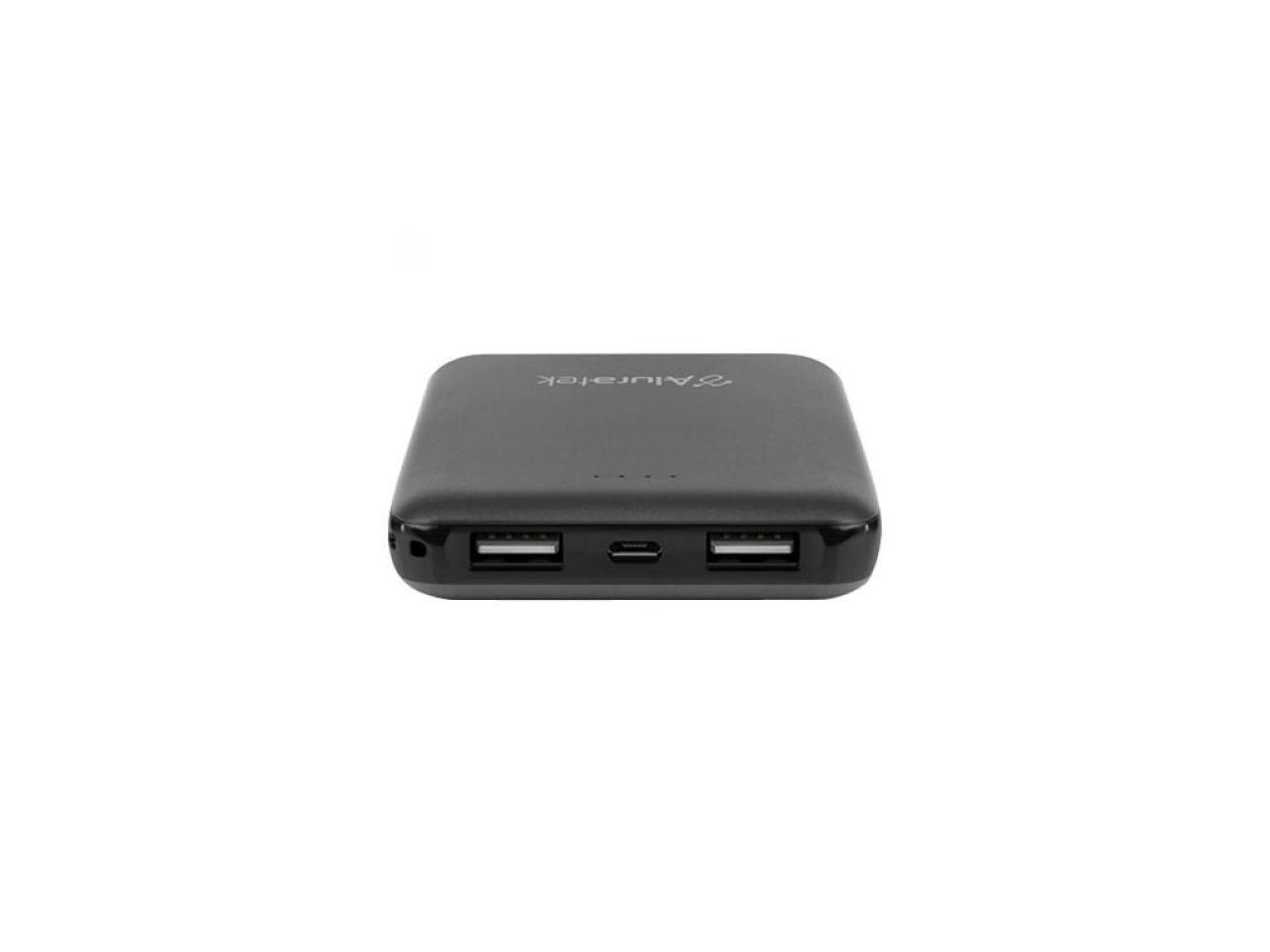 Aluratek 5000Mah Dual Usb Powerbank