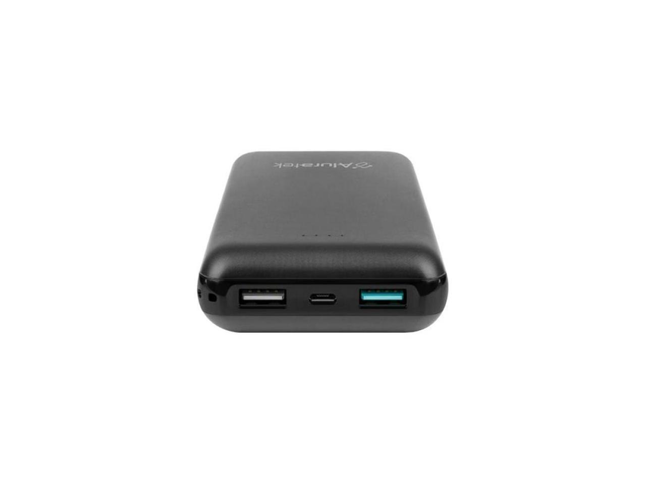 Aluratek 20000Mah Dual Usb Powerbank