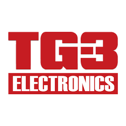 TG3 Electronics Black, 78 Key, White Backlit, Low Profile, Usb, Touchpad