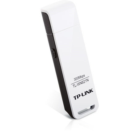 Tp-Link 300Mbps Wireless N Usb Adapter : TL-WN821N