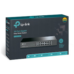 TP-Link Tl-Sg1016de: 16-Port Gigabit Ethernet Switch