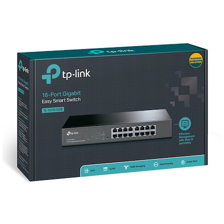 TP-Link Tl-Sg1016de: 16-Port Gigabit Ethernet Switch
