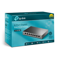TP-Link Tl-Sg108e: 8 Port Gigabit Ethernet Switch