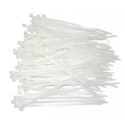 4Cabling Cable Ties - Nylon 280mm(L) X 4.8MM (W) Natural | Bag Of 100