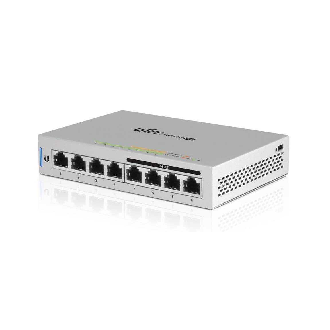 Ubiquiti - Unifi Switch Us-8-60W UniFi Switch 8-Ports 60W With 4-Ports PoE