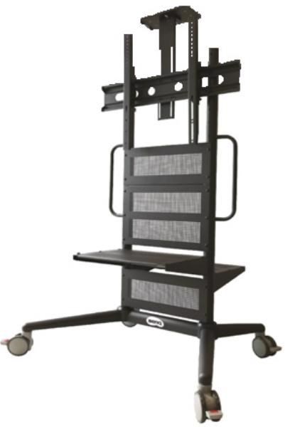 BenQ Pro Av Trolley - Fixed Height Video Conferencing, Digital Signage And Ifp Trolley