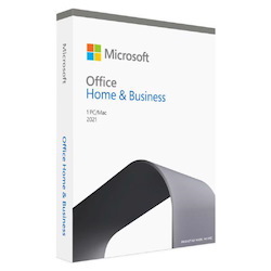 Microsoft 5 X Microsoft Office 2021 Home &Amp; Business, Retail Software, 1 User - Medialess