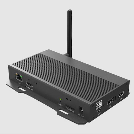 Smartsign Qbic BXP-300 Media Player - 4K Resolution Content Display Via Single Hdmi 2.0 Out