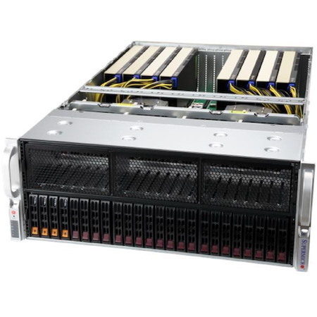 Supermicro 4U Gpu Server (Amd) - As-4125Gs-Tnrt (Built To Order)