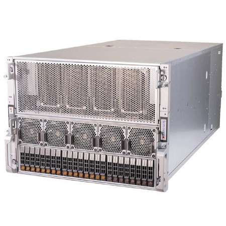 Supermicro HGX Hopper Gpu Server (Amd) - As-8125Gs-Tnhr (Built To Order)