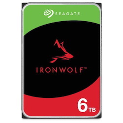 Seagate IronWolf Nas HDD 3.5" Internal Sata 6TB Nas HDD, 5400 RPM, 3 Year Warranty