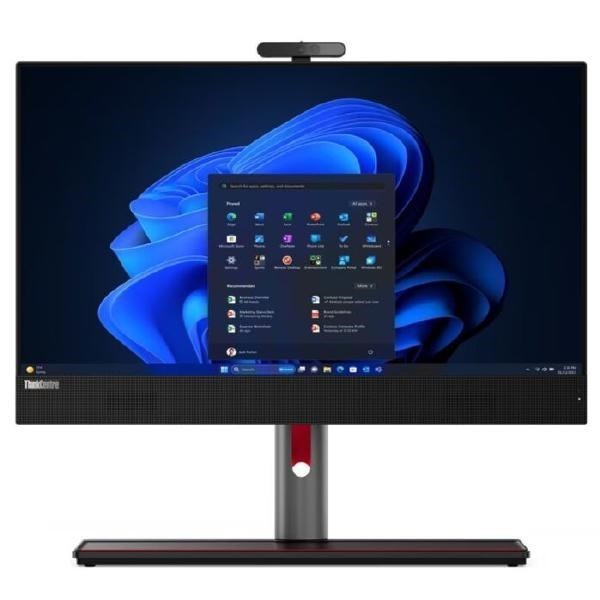 Lenovo ThinkCentre M90a Gen 5 12SH001FAU All-in-One Computer - Intel Core i7 14th Gen i7-14700 - 16 GB - 512 GB SSD - 23.8" Full HD Touchscreen - Desktop - Black