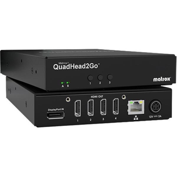 Matrox QuadHead2Go Q185 Appliance - DP Edition