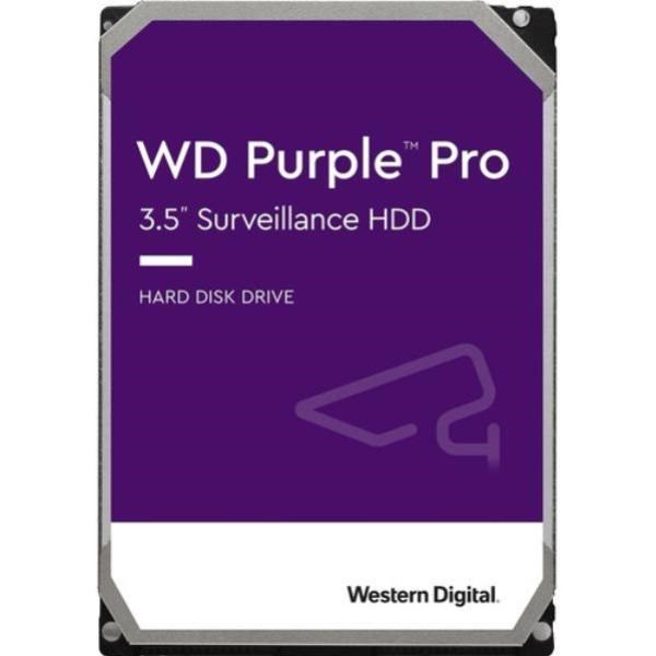 Western Digital WD HDD 3.5" Internal Sata 10TB Purple Pro, 7200 RPM, 5 Year Warranty - Wd102purp - 5 Year Warranty