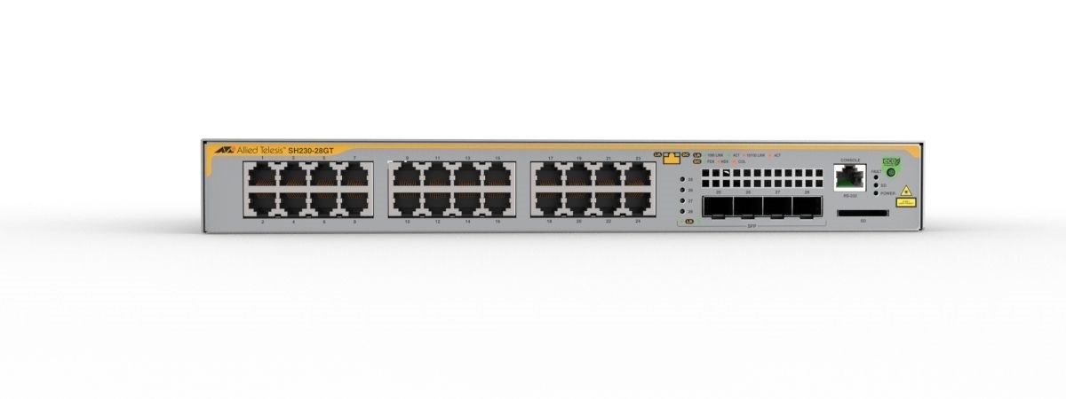 Allied Telesis | AT-x230-28GT-40 | 24 Port Gigabit L2+ Switch With 4 X SFP Ports