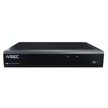 Ivsec Nr004xa NVR, 4 Channels, 8MP, 4 X Poe Ports, 1 Bay, H265, 4K Hdmi, Basic Ivs