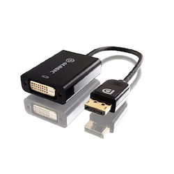 Alogic 20CM Display Port To Dvi Adapter Male To Female Elements