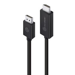 Alogic Elements 1M DisplayPort To Hdmi Cable - Male To Male