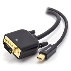 Alogic SmartConnect 3M Mini DisplayPort To Vga Cable Male To Male