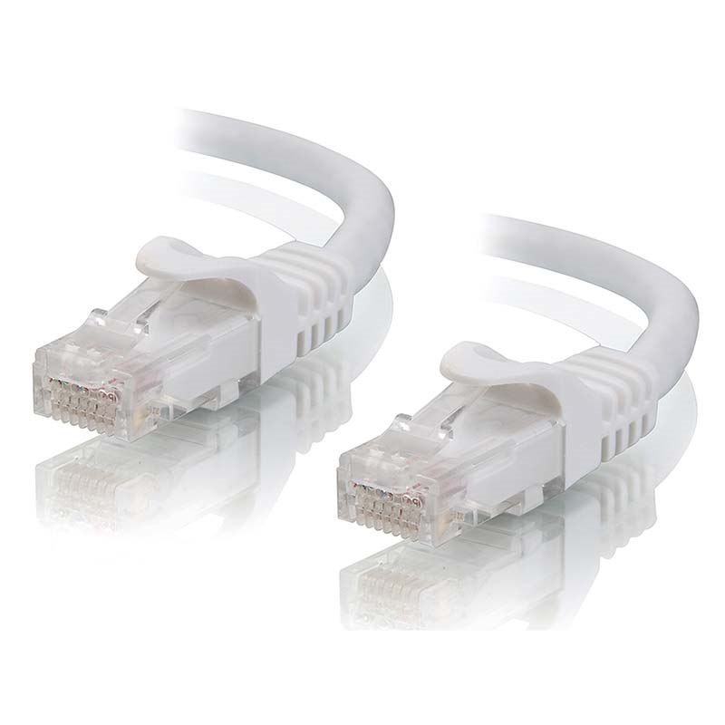 Alogic 0.5M White CAT5e Network Cable